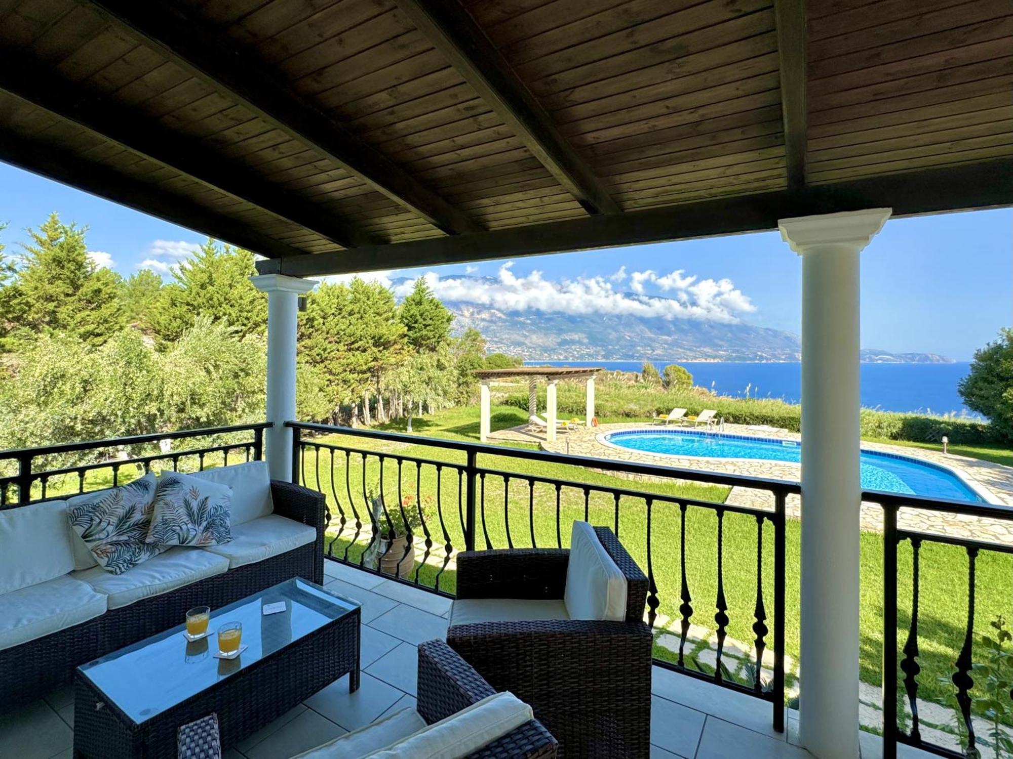 Villa Neptune Livathos  Exterior photo